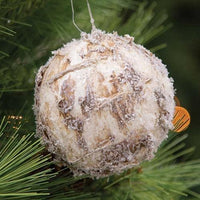 Winter Woods Round Ball Ornament 325 - The Fox Decor