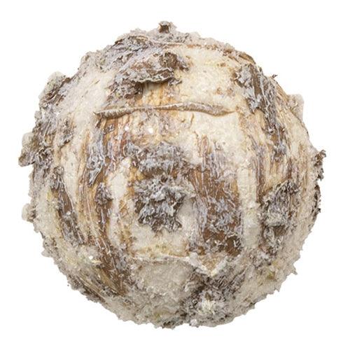 Winter Woods Round Ball Ornament 325 - The Fox Decor