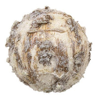 Winter Woods Round Ball Ornament 325 - The Fox Decor