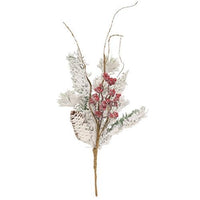 Frosty Pines & Berries Pick 15 - The Fox Decor