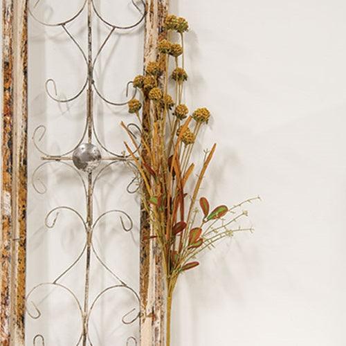 Fall Grass & Thistle Spray 26 Golden - The Fox Decor