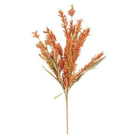 Fall Grass & Heather Bush 24 Bittersweet - The Fox Decor