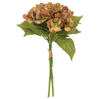 Dusty Mauve Hydrangea Bouquet 115 - The Fox Decor