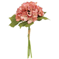 Rose Pink Hydrangea Bouquet 115 - The Fox Decor