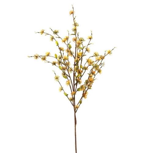 Golden Thistle Spray 38 - The Fox Decor