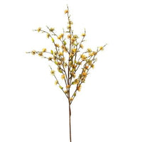 Golden Thistle Spray 38 - The Fox Decor