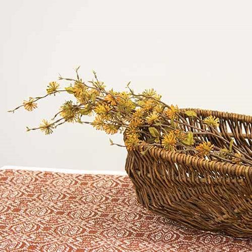 Golden Thistle Spray 38 - The Fox Decor
