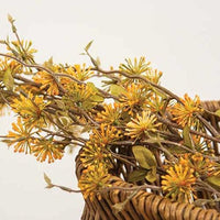 Golden Thistle Spray 38 - The Fox Decor