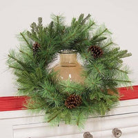 Forest Path Pine Wreath 28 - The Fox Decor