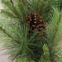Forest Path Pine Wreath 28 - The Fox Decor