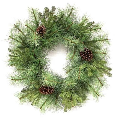 Forest Path Pine Wreath 28 - The Fox Decor