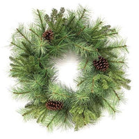 Forest Path Pine Wreath 28 - The Fox Decor