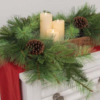Forest Path Pine Garland 6ft - The Fox Decor