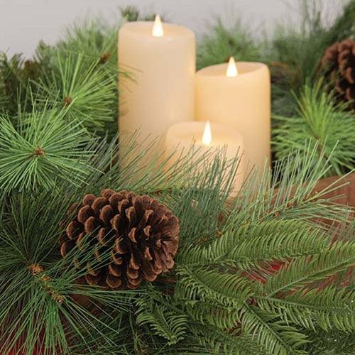 Forest Path Pine Garland 6ft - The Fox Decor