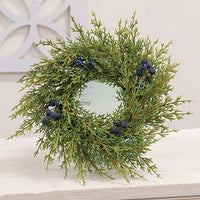 Blue Berry & Cedar Wreath 12 - The Fox Decor