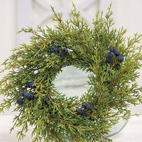 Blue Berry & Cedar Wreath 12 - The Fox Decor