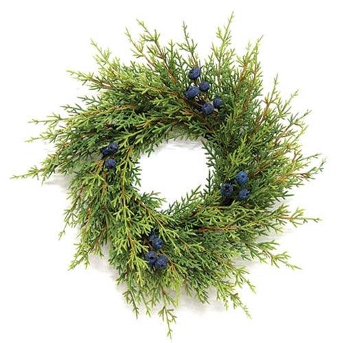 Blue Berry & Cedar Wreath 12 - The Fox Decor