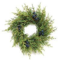 Blue Berry & Cedar Wreath 12 - The Fox Decor