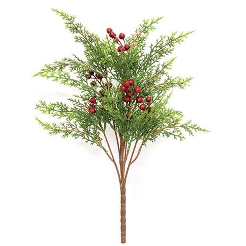 Red Berry & Cedar Bush 17 - The Fox Decor
