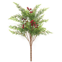 Red Berry & Cedar Bush 17 - The Fox Decor
