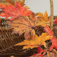 Fall Maple Leaf Garland 8ft - The Fox Decor