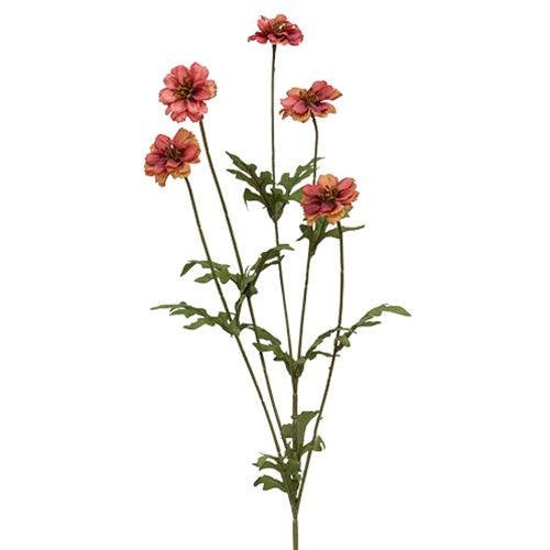 Mauve Marigold Spray 2975 - The Fox Decor