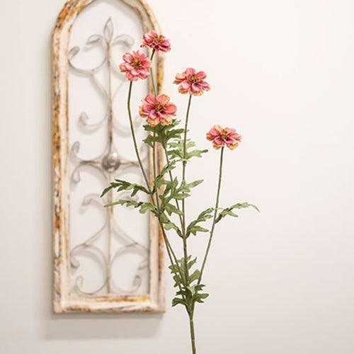 Mauve Marigold Spray 2975 - The Fox Decor