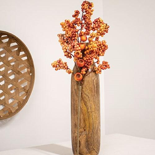 Bittersweet & Canella Berries Spray 23 - The Fox Decor