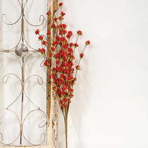 Fall Blossoms Spray Rust 24 - The Fox Decor