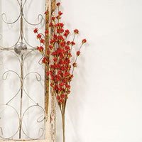 Fall Blossoms Spray Rust 24 - The Fox Decor