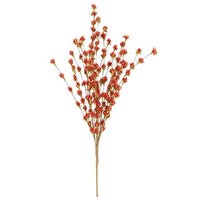 Fall Blossoms Spray Rust 24 - The Fox Decor