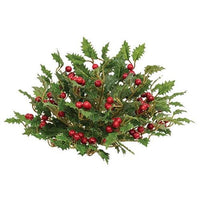 Merry Little Holly & Berries Half Sphere 10 - The Fox Decor