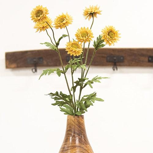 Teastain Strawflower Spray 25 - The Fox Decor
