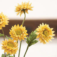Teastain Strawflower Spray 25 - The Fox Decor