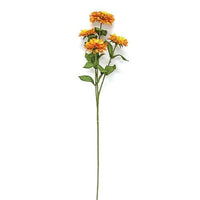 Golden Zinnia Spray 235 - The Fox Decor