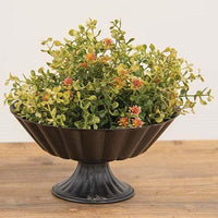 Golden Fall Buds & Baby's Grass Half Sphere 10 - The Fox Decor
