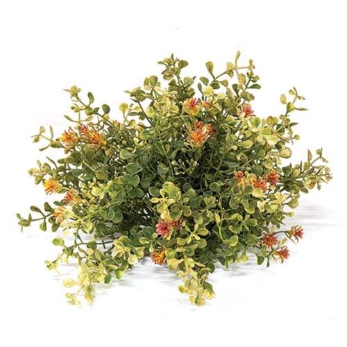 Golden Fall Buds & Baby's Grass Half Sphere 10 - The Fox Decor