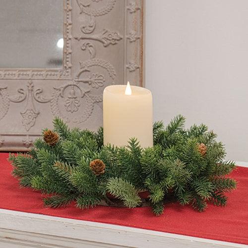 Norfolk Island Pine Candle Ring 6 - The Fox Decor