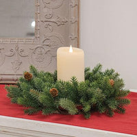 Norfolk Island Pine Candle Ring 6 - The Fox Decor
