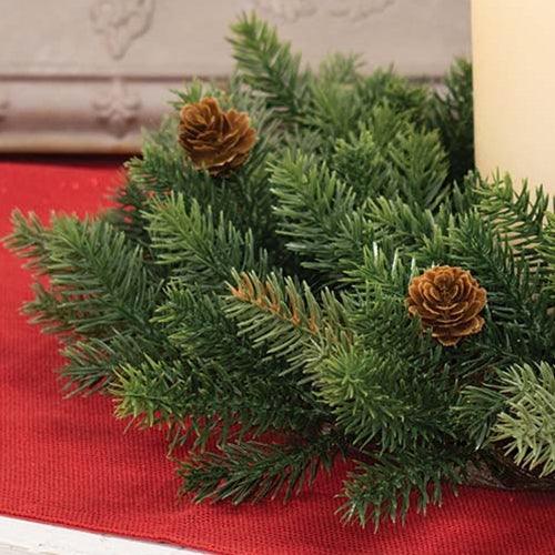 Norfolk Island Pine Candle Ring 6 - The Fox Decor
