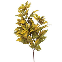 Early Fall Turning Maple Leaf Spray 365 - The Fox Decor