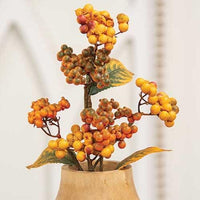 Bittersweet Berry Cluster Spray 16 - The Fox Decor