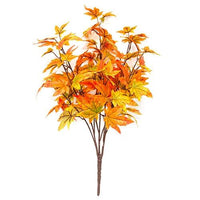Fall Maple Leaf Bush 22 - The Fox Decor