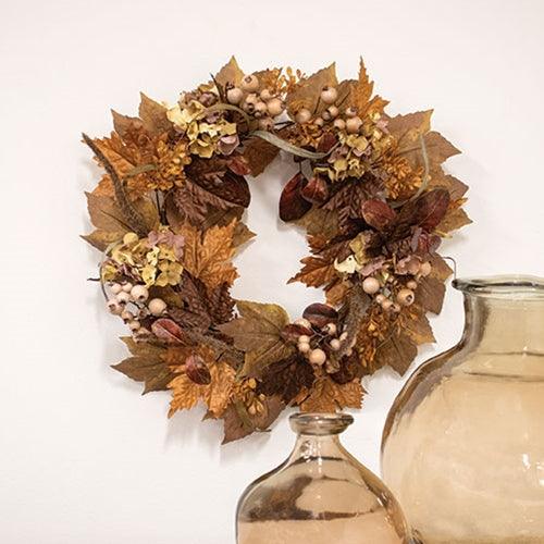 Garden Harvest Wreath 22 - The Fox Decor