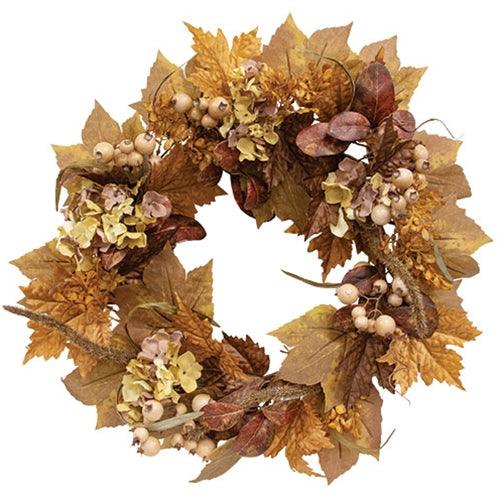 Garden Harvest Wreath 22 - The Fox Decor