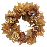 Garden Harvest Wreath 22 - The Fox Decor
