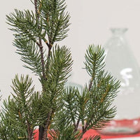 Table Spruce Tree w Burlap Base 19 - The Fox Decor