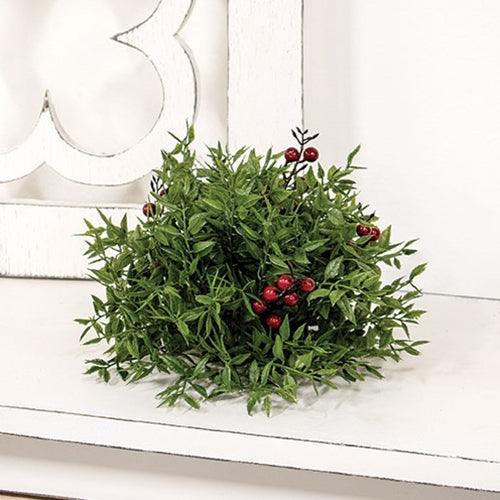 Lady Ruscus & Berries Half Sphere 85 - The Fox Decor