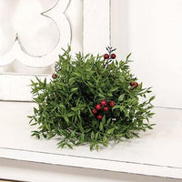 Lady Ruscus & Berries Half Sphere 85 - The Fox Decor