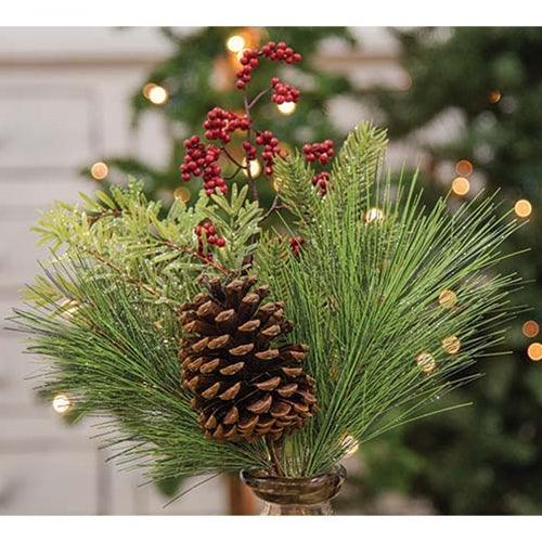 Winter Party Pine & Berry Pick 17 - The Fox Decor